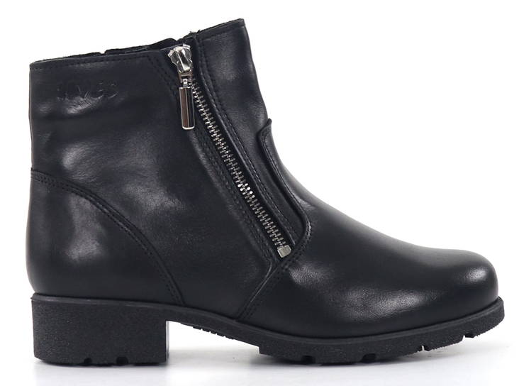 Ilves Leder-Stiefeletten 8486 schwarz - Damen Stiefeletten - 134455 - 1