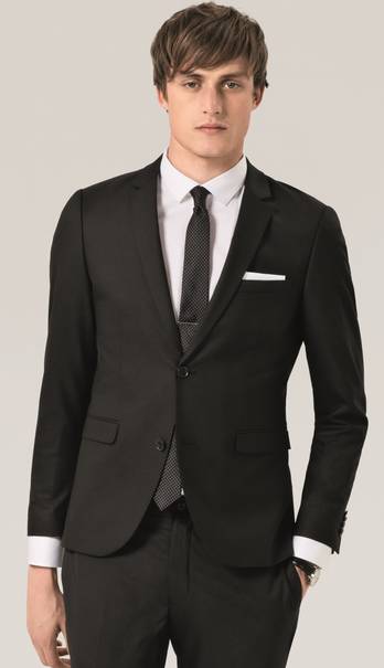 Jack&Jones Jacke Roy schwarz - Herrenanzüge - 115995 - 1