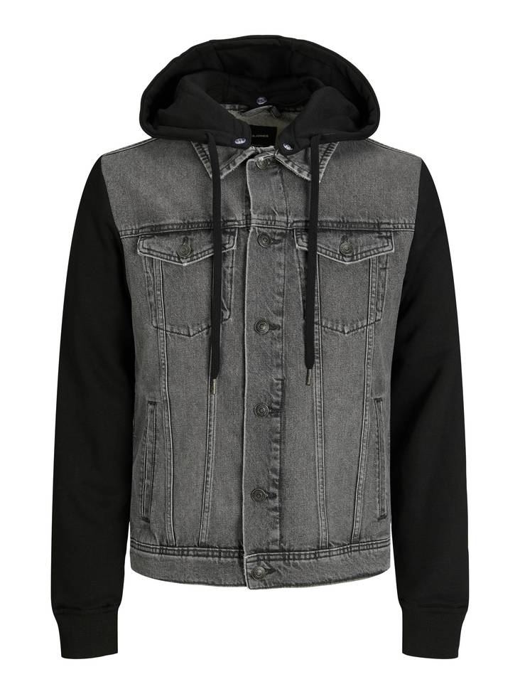 Jack&Jones Denimjacke Jeans grau Denim - Herrenjacken - 134065 - 1