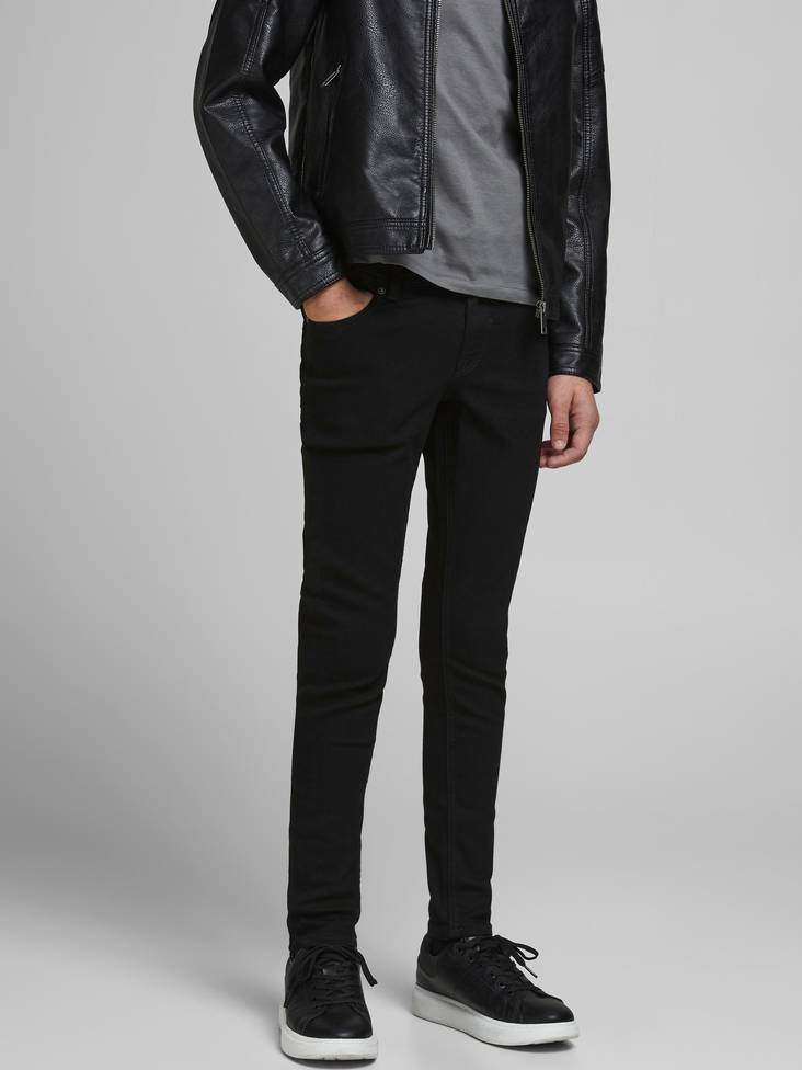 Jack&Jones Jeans Liam Original am829, schwarz - Herren Jeans - 129695 - 1