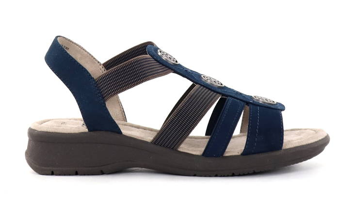 Jana Damen Sandalen 28165-20 Marine - Damen Sandalen - 135505 - 1