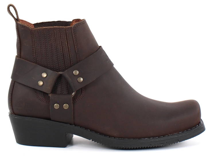 Johnny Bulls Stiefel 4809, Braun - Stiefel - 130205 - 1