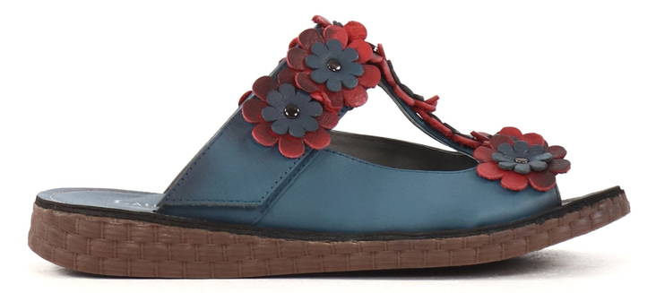 Laura Vita Slipper Heczo Jeans - Pantoletten - 128125 - 1