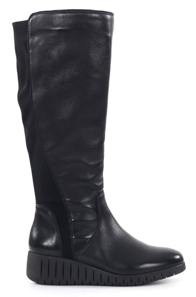 Marco Tozzi Stiefel 25614-41 schwarz kombiniert - Damen Stiefel - 134045 - 1