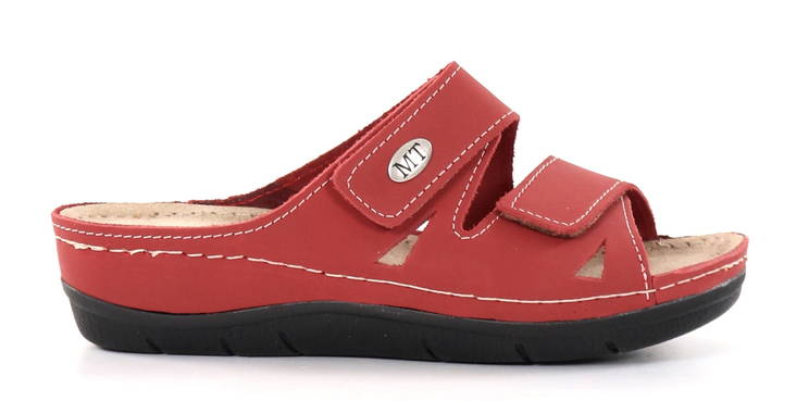 Marco Tozzi Damen-Pantoletten 27512-42 rot - Pantoletten - 135905 - 1