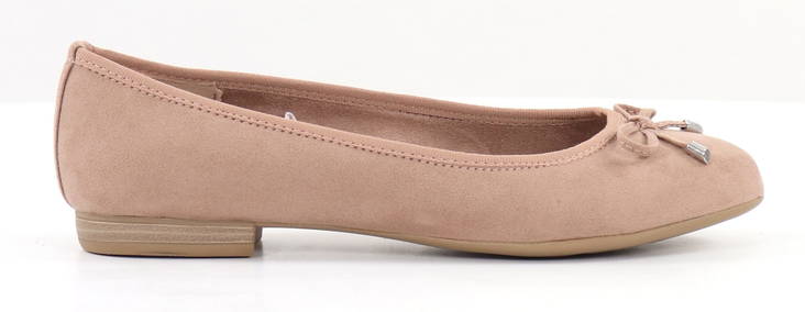 Marco Tozzi Ballerinas 22135-28, nude - Ballerinas - 130865 - 1