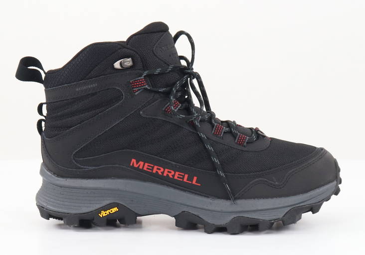 Merrell Stollenschuhe Moab Thermo, Schwarz - Herrenstiefel und -stiefeletten - 131375 - 1