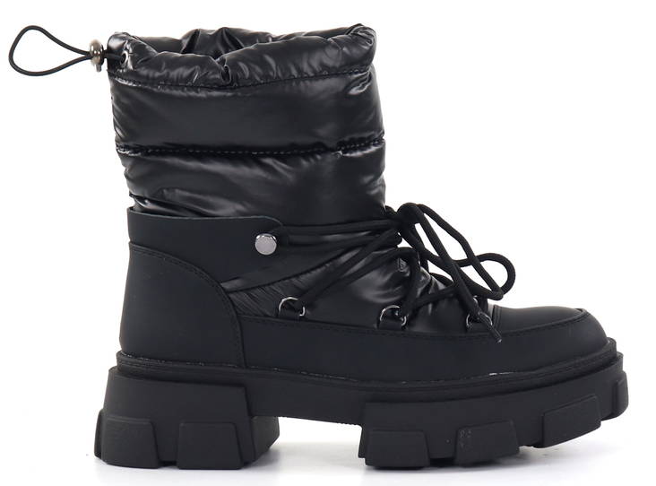 Migant Stiefeletten A920-279 schwarz - Damen Stiefeletten - 134495 - 1