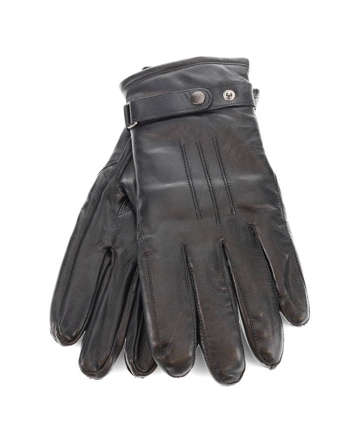 Migant NPG148 Herren-Lederhandschuhe schwarz - Herrenhandschuhe, Schals, Kopfbedeckungen - 134775 - 1