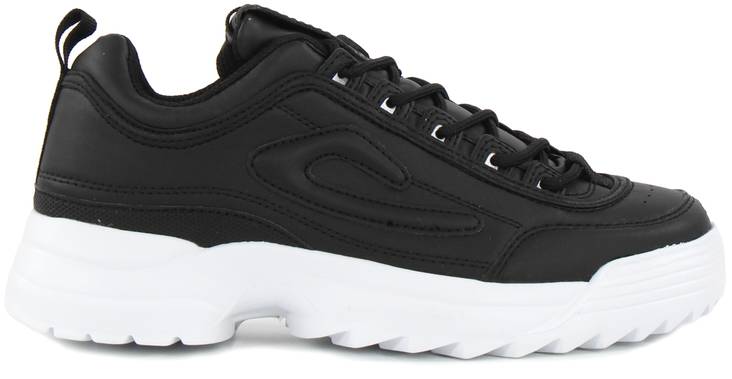 Migant Sneakers A923-113, Schwarz - Migant Sneakers - 125545 - 1