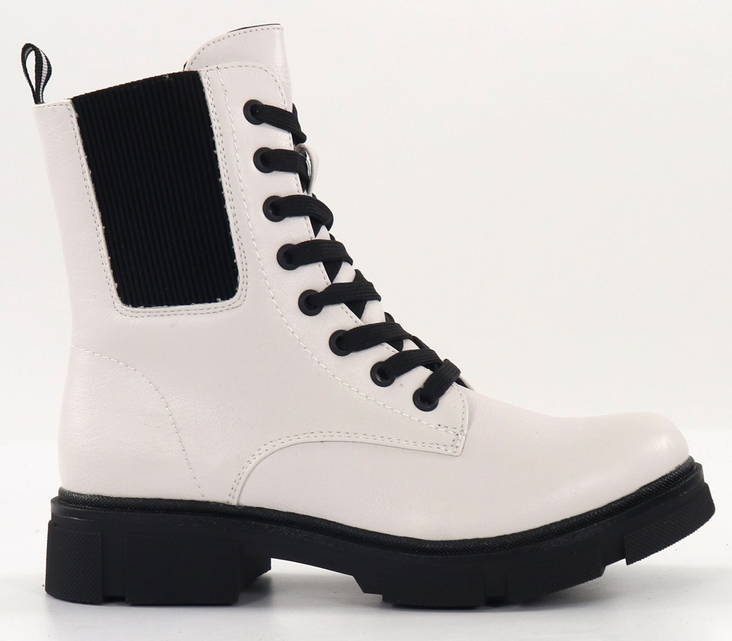 Migant Stiefeletten A920-274 weiß - Damen Stiefeletten - 134505 - 1