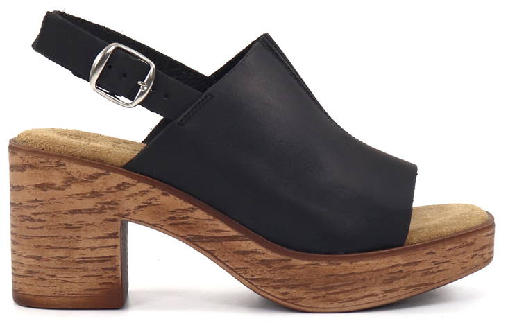 Musse&Cloud Sandalen Taty, schwarz - Damen Sandalen - 132865 - 1