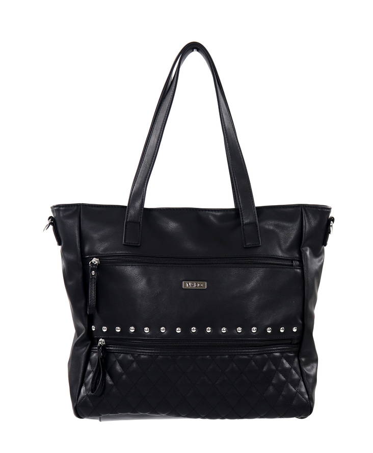 Nabo NK2261 Schultertasche schwarz - Handtaschen - 134855 - 1