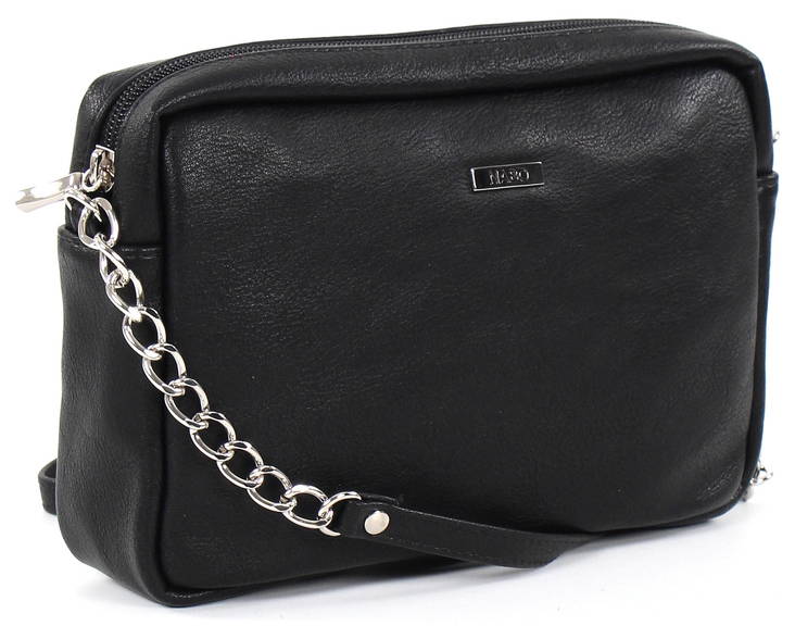 Nabo Schultertasche L2379 schwarz - Handtaschen - 123785 - 1