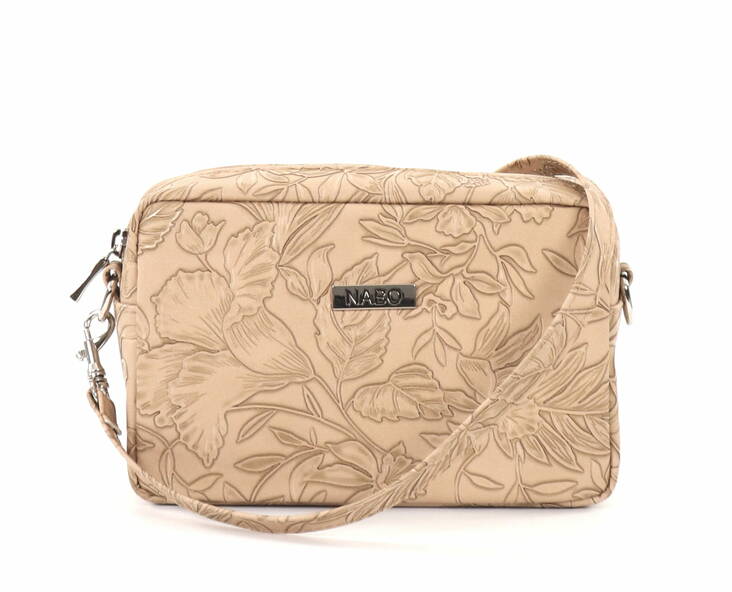 Nabo Schultertasche L2559 beige - Handtaschen - 135935 - 1