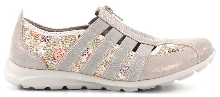 Natura Wanderschuhe Christine Steinblüten - Damen walkingschuhe - 133695 - 1