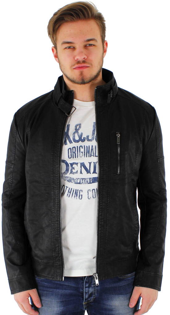 Jacke Jonny schwarz - Herrenjacken - 113435 - 1