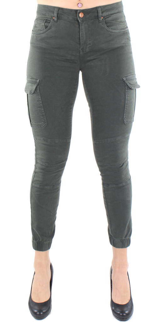 Only Damenhose Missouri Ank Cargo Rosin - Damenhosen - 127125 - 1