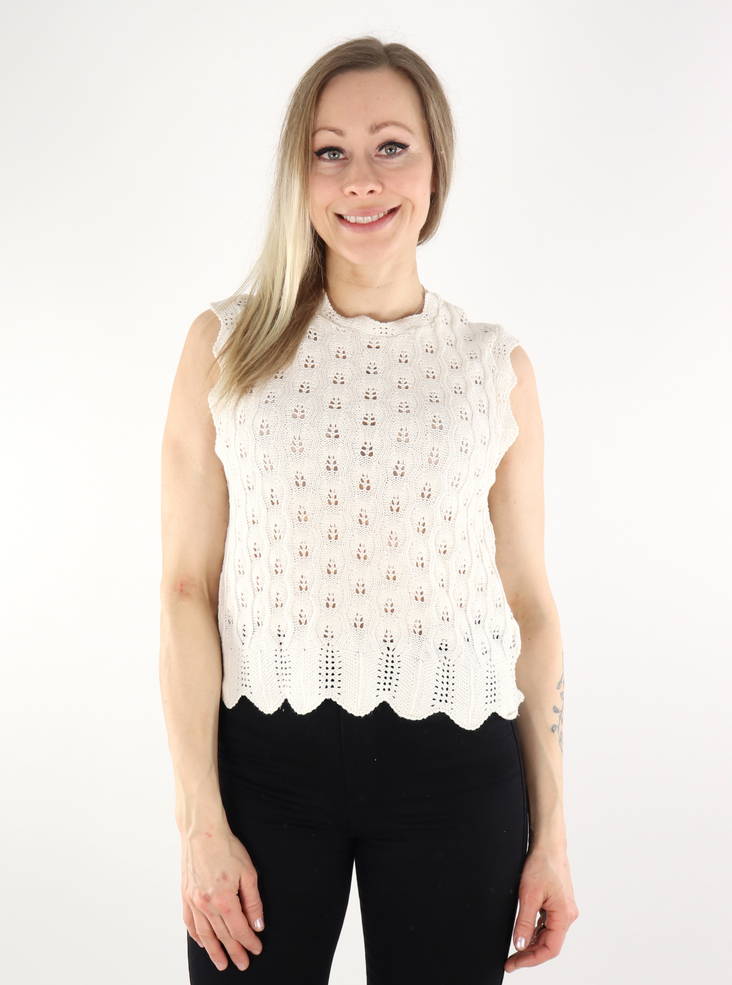 Only Damenoberteil Cloud Dancer - Damen Tops - 135555 - 1