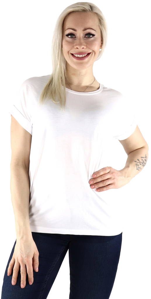 Only Damen T-Shirt, lockere Passform Moster Rundhals - Damen T-Shirts - 128005 - 1