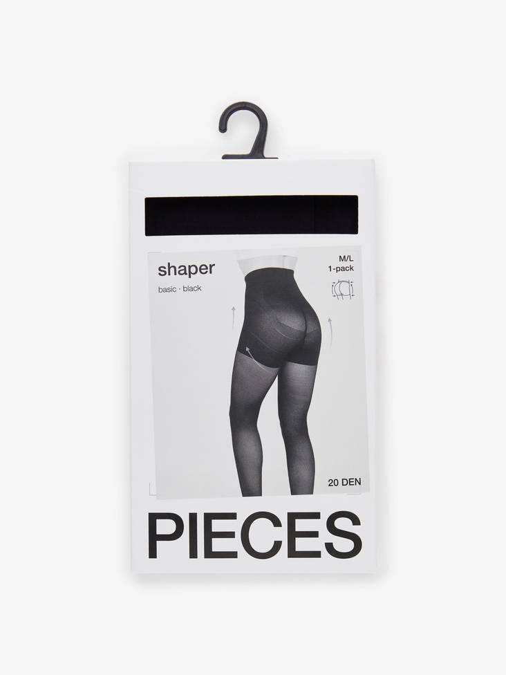 Pieces Strumpfhose Shaper 20 den, schwarz - Damen Socken - 131335 - 1