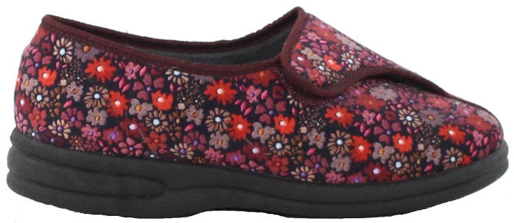 Podowell Orthopädisches Schuhwerk Balan 7773-35 rot - Damen Hausschuhe - 117755 - 1