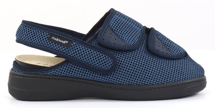 Podowell Waschbare Hausschuhe Arry Jeans - Damen Hausschuhe - 130695 - 1