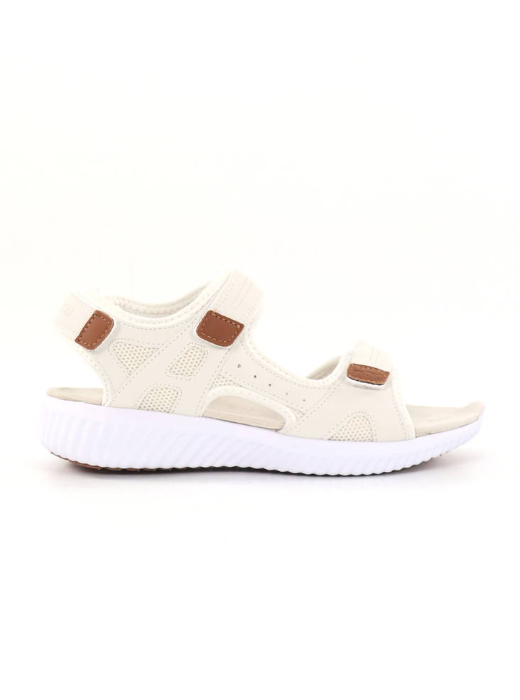 Polecat Damen Sandalen Credo Hawaii Weiß - Damen Sandalen - 135645 - 1