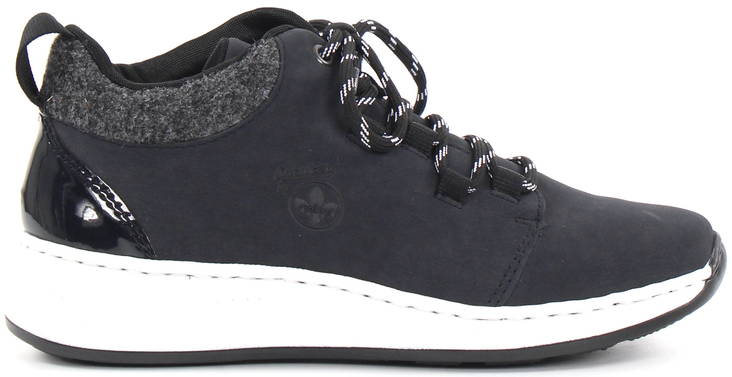 Rieker Stiefeletten N5523-14, Blau - Rieker Stiefeletten - 127295 - 1