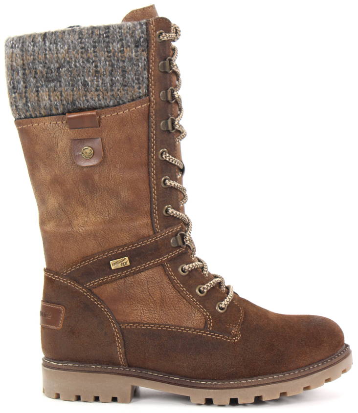 Rieker Remonte Stiefel D7477-22, Braun - Rieker Stiefel - 126675 - 1