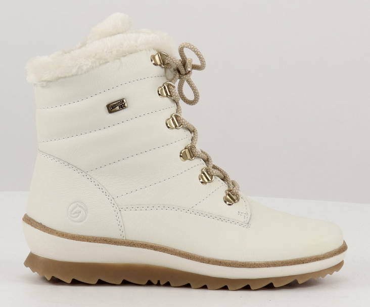 Rieker Remonte Knöchelstiefel R8480-80, Weiß - Rieker Stiefeletten - 132225 - 1