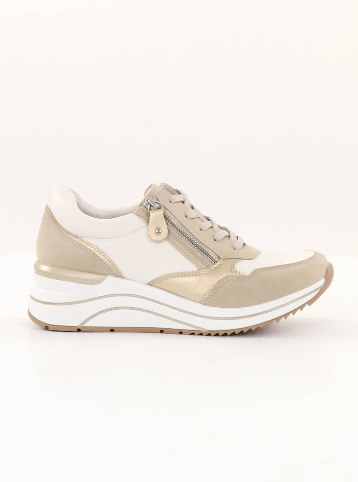 Rieker Remonte Damen Sneaker D0T01-80 weiß - Rieker Sneakers - 135625 - 1