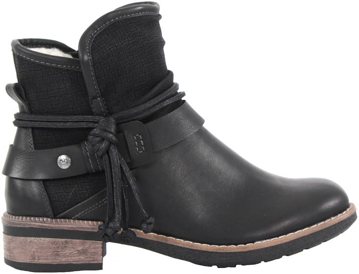 Rieker Stiefeletten 94689-00, Schwarz - Rieker Stiefeletten - 131895 - 1