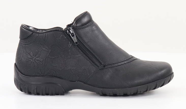 Rieker Stiefeletten L46A3-00, schwarz - Rieker Stiefeletten - 131745 - 1