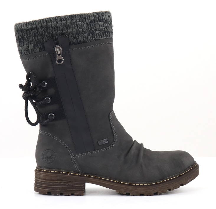 Rieker Ankle Boots Z4756-45, grau - Rieker Stiefeletten - 132175 - 1