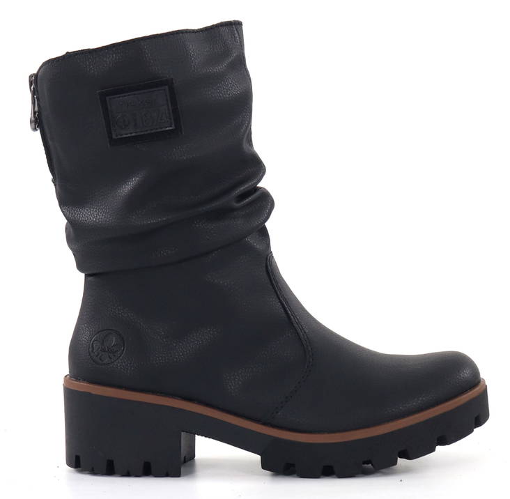 Rieker Stiefeletten 79260-00 schwarz - Rieker Stiefeletten - 134435 - 1