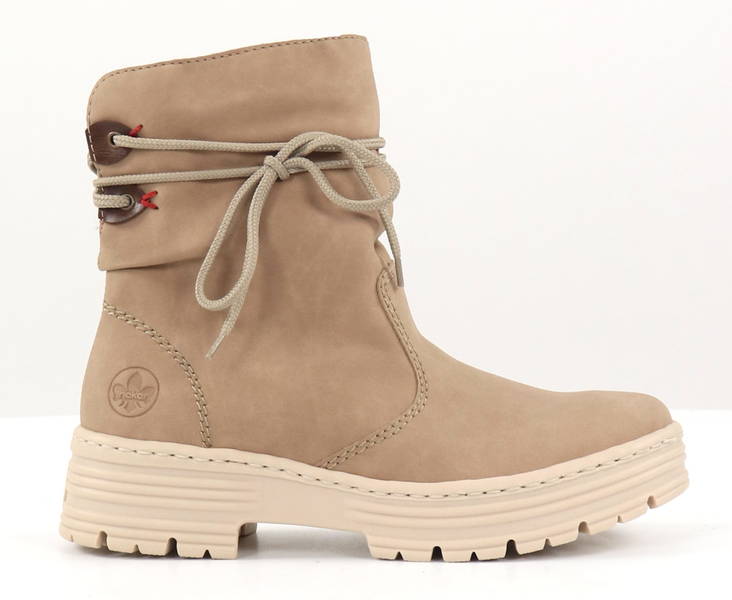 Rieker Stiefeletten X8558-20, beige - Rieker Stiefeletten - 132215 - 1
