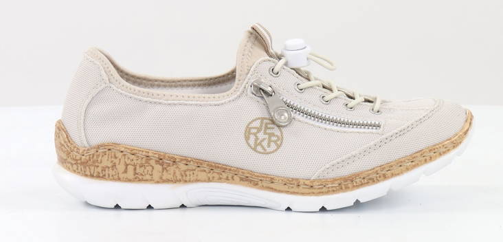 Rieker Sneakers N4263-81 weiß/beige - Rieker Sneakers - 132995 - 1