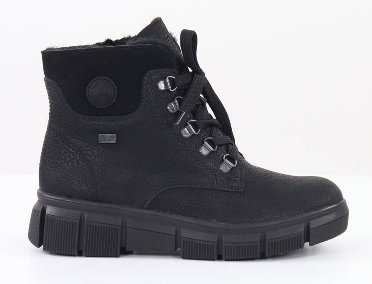Rieker Stiefeletten X3433-00, schwarz - Rieker Stiefeletten - 131865 - 1