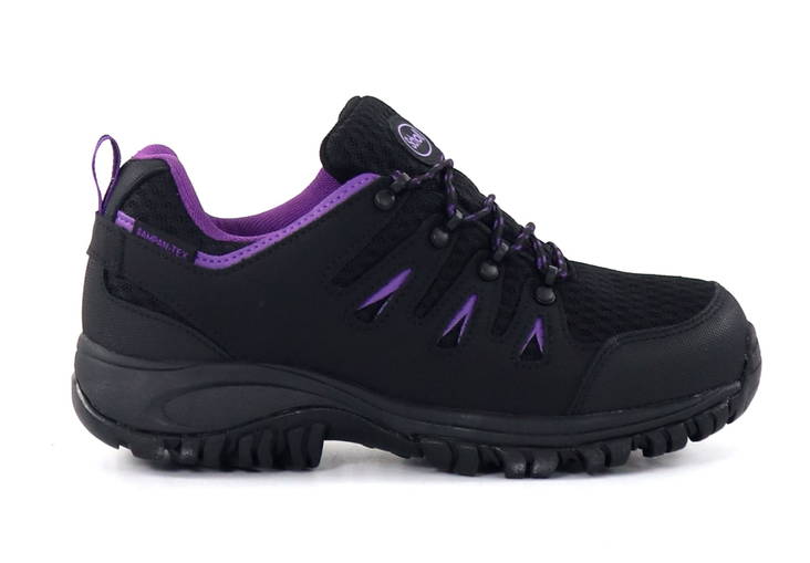 Scholl Havang 4.0 Damen Freizeitschuhe schwarz / lila - Damen walkingschuhe - 134835 - 1