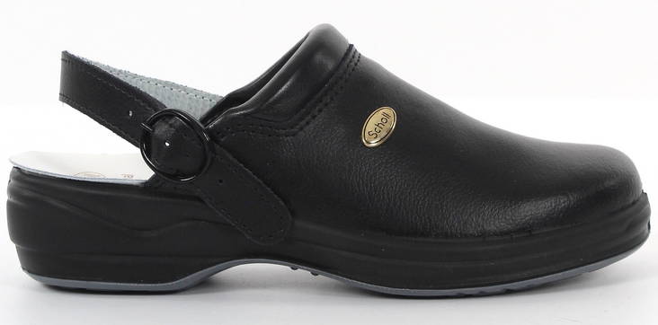 Scholl Arbeitsschuhe New Bonus, Schwarz - Damen Arbeitsschuhe - 122245 - 1