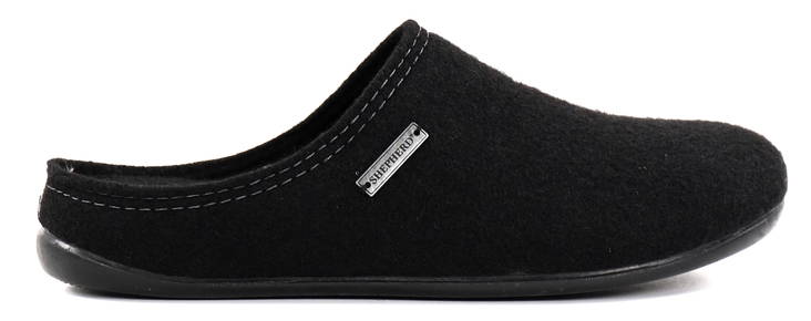 Shepherd Hausschuhe Cilla Schwarz - Damen Hausschuhe - 132275 - 1
