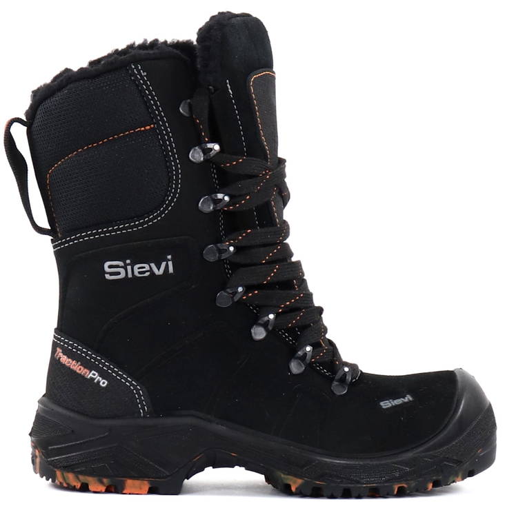 Sievi Winter Combat Boots Alaska Soft, Schwarz - Damen Stiefeletten - 132415 - 1