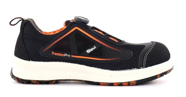 Sievi Sicherheitschuhe Racer Free TR Roller schwarz - Herrenschuhe für die Arbeit - 135595 - 1