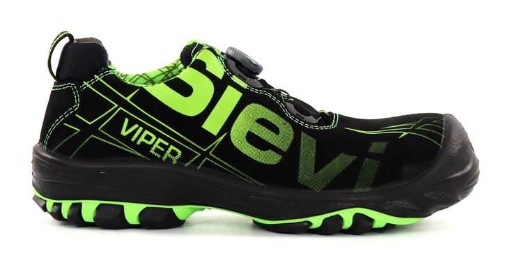 Sievi Sicherheitsschuhe Viper Roller +S3 schwarz - Herrenschuhe für die Arbeit - 135495 - 1