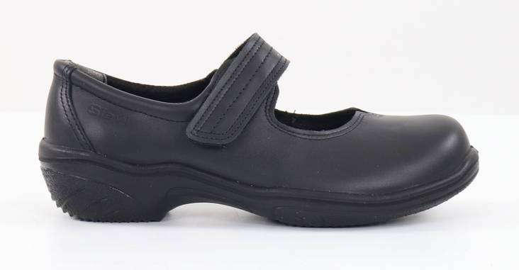 Sievi Arbeitsschuhe Ballerina 2 XL-Leisten, schwarz - Damen Arbeitsschuhe - 131665 - 1