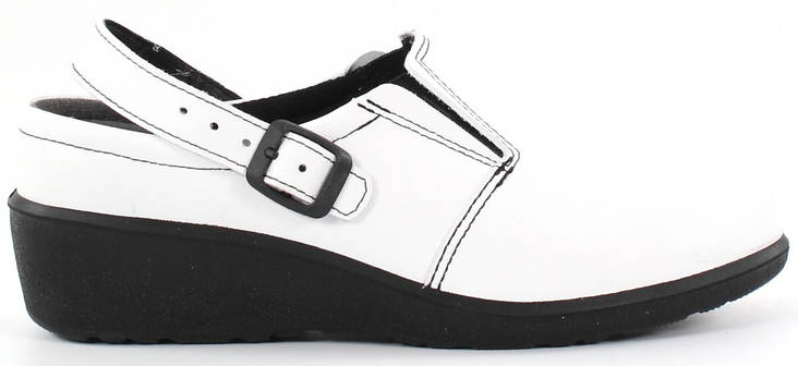 Sievi Maschinenwaschbare Arbeitsschuhe Susan, Weiß - Damen Arbeitsschuhe - 120755 - 1