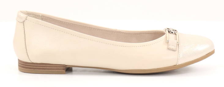 Tamaris Ballerinas 22102-20 Elfenbein - Ballerinas - 133455 - 1