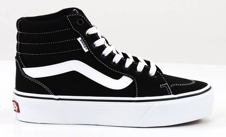 Vans Sneakers Filmore Hi Plattform, schwarz/weiß - Damen Sneaker - 129675 - 1