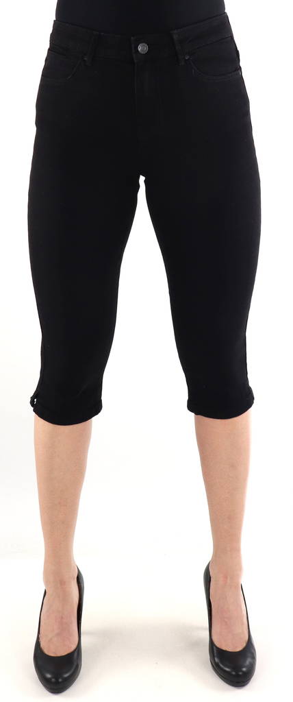 Vero Moda Damen Capri mr schwarz - Damen Shorts und Capris - 133595 - 1